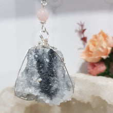 Load image into Gallery viewer, Divine-Guidance-Crystal-Energy-Enhancer-Apophyllite-Stone-Ornament-Hanger-Suncatcher-Moonlight-Crystals-Australia