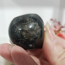 Load image into Gallery viewer, Skull Smokey Quartz Crystal Carving Gemstone Stone 50mm 5 SCRATCHES