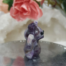 Load image into Gallery viewer, Bat Crystal Carving Amethyst Stone 45mm 1