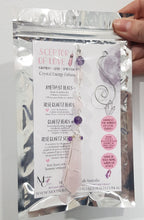 Load image into Gallery viewer, Sceptor-of-Love-Rose-Quartz-Crystal-Energy-Enhancer-Hanger-Ornament-Sun-catcher-Moonlight-Crystals-Australia-Quality-Crystals-at-Affordable-Prices-Suncatchers-Australia-Handcrafted-Sun-Catchers