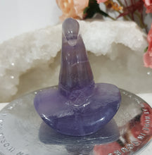Load image into Gallery viewer, Witches-Hat-Fluorite-Crystal-Stone-Moonlight-Crystals-Australia