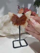 Load image into Gallery viewer, Carnelian-butterfly-crystal-carving-stone-moonlight-crystals-australia