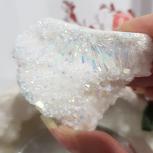 Load image into Gallery viewer, crystal-creature-titanium-aura-quartz-carving-stone