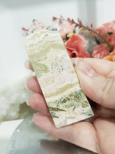 Load image into Gallery viewer, Rhodochrosite Crystal Tower Stone 80mm 1 LIGHTER IN COLOUR