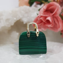 Load image into Gallery viewer, malachite handbag