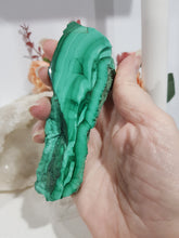 Load image into Gallery viewer, Malachite-Slab-Crystal-Stone-Moonlight-Crystals-Australia