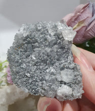 Load image into Gallery viewer, gorgeous Apophyllite crystal cluster. gorgeous crystals on this piece. photos do not do this any justice.