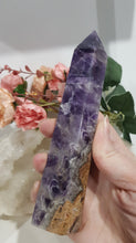 Load image into Gallery viewer, Amethyst-Crystal-Tower-Stone-Moonlight-Crystals-Australia
