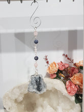 Load image into Gallery viewer, Divine-Guidance-Crystal-Energy-Enhancer-Apophyllite-Stone-Ornament-Hanger-Suncatcher-Moonlight-Crystals-Australia
