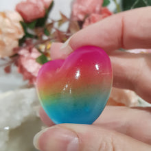 Load image into Gallery viewer, heart-selenite-crystal-carving-stone-moonlight-crystals-australia-buy-selenite-cleanse