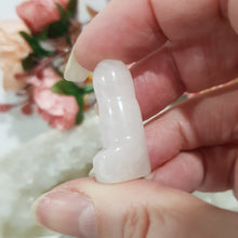 Load image into Gallery viewer, Peen-Rose Quartz-Crystal-Carving-Stone-Crystal-Moonlight-Crystals-Australia-for-sale-buy-now-Online-Crystal-Store