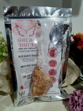 Load image into Gallery viewer, Grace and Connection - Pink Amethyst geode Crystal Energy enhancer suncatcher hanger. Inspires divine connection