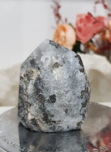 Load image into Gallery viewer, Geode Agate Crystal Tower Stone 50mm 2