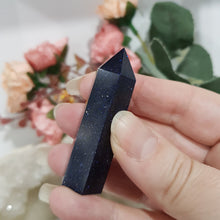 Load image into Gallery viewer, Blue-Sandstone-Crystal-Point_Tower-Stone-Moonlight-Crystals-Australia