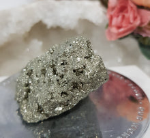 Load image into Gallery viewer, Pyrite Raw Crystal Cluster Specimen Stone 60mm 14