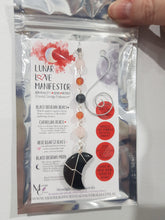Load image into Gallery viewer, Lunar-Love-Manifestor-Crystal-Energy-Enhancer-Hanger-Ornament-Sun catcher-Moonlight-Crystals-Australia-Home-of-the-fully-constructed-gemstone-crystal-energy-enhancer©