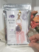 Load image into Gallery viewer, Keyring-Amethyst-Macrame-Key-Ring-Stone-Crystal-Moonlight-Crystals-Australia
