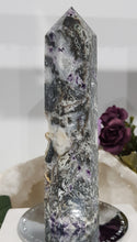 Load image into Gallery viewer, Sphalerite tower 2 large 190mm tall
