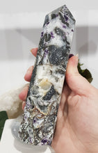 Load image into Gallery viewer, Sphalerite tower 2 large 190mm tall