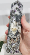 Load image into Gallery viewer, Sphalerite tower 2 large 190mm tall