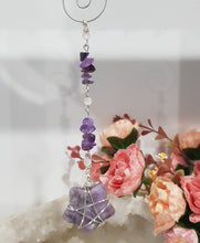Load image into Gallery viewer, star-of-transition-crystal-energy-enhancer-ornament-hanger-ornament-sun catcher