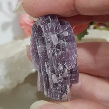 Load image into Gallery viewer, Lepidolite raw crystal stone 35mm 1