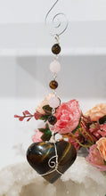 Load image into Gallery viewer, Power-of-the-Tiger-Tigers-Eye-Stone-Crystal-Energy-Enhancer-suncatcher-hanger-ornament-Moonlight-Crystals-Australia-Suncatchers-Australia