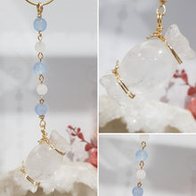 Load image into Gallery viewer, lollie-candy-crystal-energy-enahncer-hanger-ornament-sun catcher-handcrafted-christmas