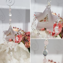 Load image into Gallery viewer, Shooting-Star-Agate-Crystal-Energy-Enhancer-Hanger-Ornament-Sun-Catcher-Moonlight-Crystals-Australia-Home-of-the-fully-constructed-Crystal-Energy-Enhancer-Sun-Catchers-Australia-Quality-Crystals-at-Affordable-Prices
