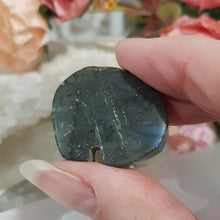 Load image into Gallery viewer, Elephant labradorite crystal carving gemstone 30mm 1
