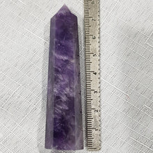 Load image into Gallery viewer, Amethyst crystal point gemstone 75mm 1
