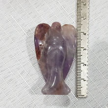 Load image into Gallery viewer, Amethyst crystal Angel carving gemstone 40mm 2
