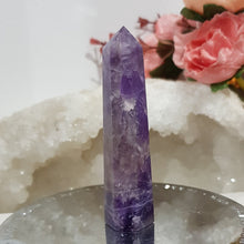 Load image into Gallery viewer, Amethyst crystal point gemstone 65mm 5
