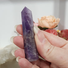 Load image into Gallery viewer, Amethyst crystal point gemstone 65mm 5
