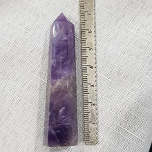 Load image into Gallery viewer, Amethyst crystal point gemstone 65mm 5
