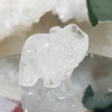 Load image into Gallery viewer, Elephant Quartz Crystal Carving Gemstone 35mm 1
