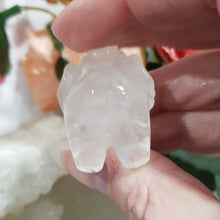 Load image into Gallery viewer, Elephant Quartz Crystal Carving Gemstone 35mm 1
