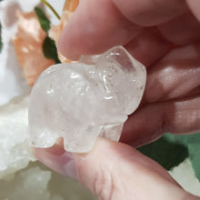 Load image into Gallery viewer, Elephant Quartz Crystal Carving Gemstone 35mm 1
