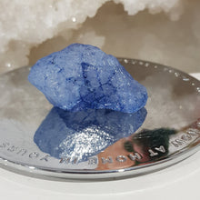 Load image into Gallery viewer, Crackle Quartz BLUE Crystal stone gemstone 40mm 2
