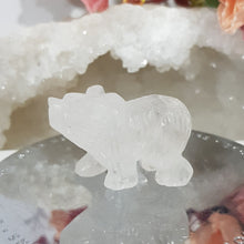 Load image into Gallery viewer, Bear Quartz Crystal Carving Gemstone Stone 45mm 4
