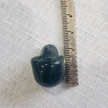 Load image into Gallery viewer, Skull Moss Agate Crystal Carving stone gemstone 25mm 2 SCUFFED
