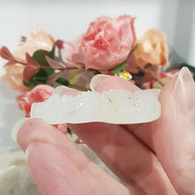 Load image into Gallery viewer, Snake Quartz Crystal Carving stone gemstone 55mm 1 with inclusions
