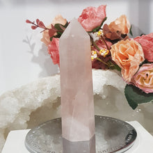 Load image into Gallery viewer, Rose Quartz crystal point gemstone stone 95mm 10
