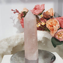 Load image into Gallery viewer, Rose Quartz crystal point gemstone stone 95mm 10
