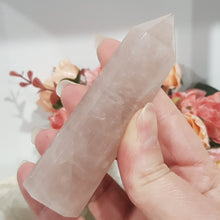 Load image into Gallery viewer, Rose Quartz crystal point gemstone stone 95mm 10
