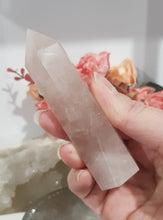 Load image into Gallery viewer, Rose Quartz crystal point gemstone stone 95mm 10
