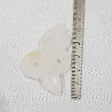 Load image into Gallery viewer, Snake Quartz Crystal Carving stone gemstone 55mm 1 with inclusions
