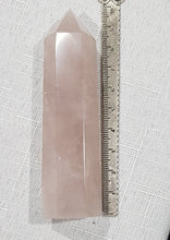 Load image into Gallery viewer, Rose Quartz crystal point gemstone stone 95mm 10
