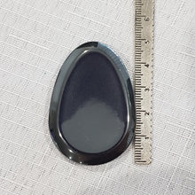 Load image into Gallery viewer, Hematite Worry Stone Crystal Carving Gemstone 50mm
