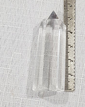 Load image into Gallery viewer, Clear Quartz crystal point Gemstone 55mm 6
